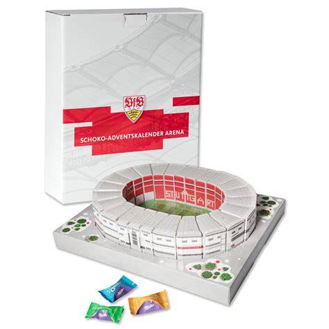 Illustration: VfB Adventskalender mit kreativen Inhalten