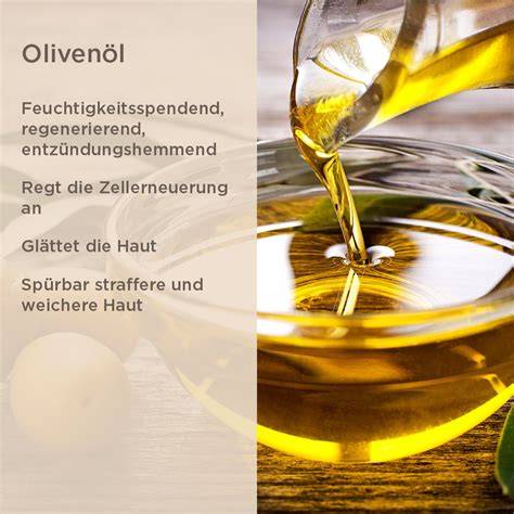 Illustration: Wirkstoffe von Olivenöl, Honig und Ei für das Haar
