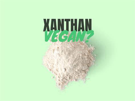 Illustration: Wirkung von Verdickungsmitteln wie Xanthan