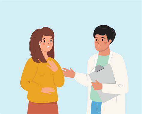 Illustration: Zusammenarbeit zwischen Patient, Arzt und Ernährungsfachkraft bei PKU