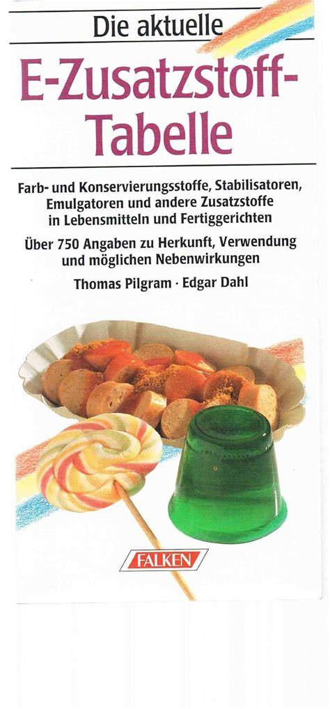 Illustration: typische Zusatzstoffe in Backwaren (Emulgatoren, Stabilisatoren, Treibmittel)