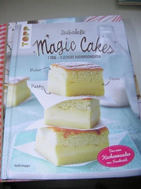 Illustration Entstehung Kuchenschichten Magic Cake