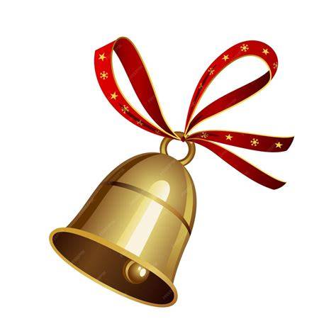 Illustration Goldhase mit rotem Band und Glöckchen