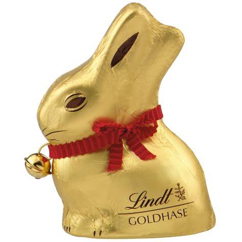 Illustration Lindt GOLDHASE im Gras