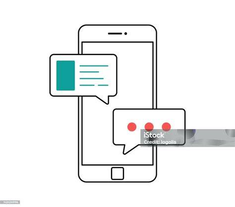 Illustration Multi-Window und Benachrichtigungen auf Smartphone