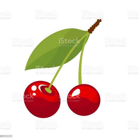 Illustration Pumpernickel und Kirschen