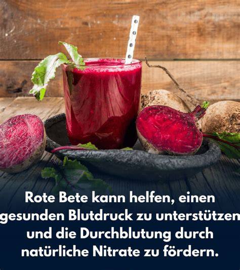 Illustration Rote Bete als natürliche Farbalternative