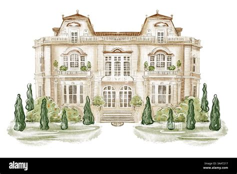 Illustration Schokospokus Villa