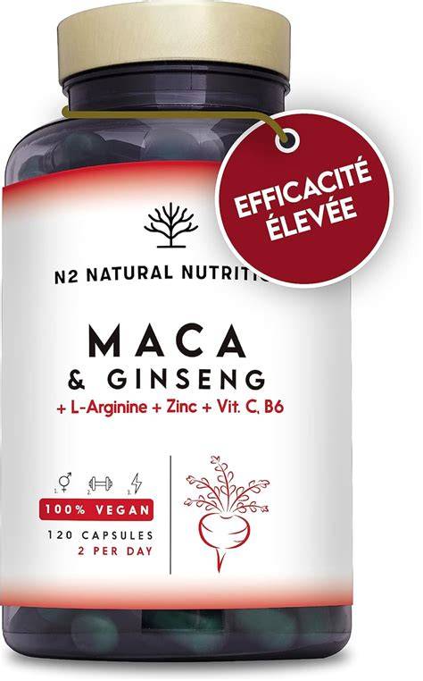 Illustration Wirkmechanismen: Maca, Ginseng, L-Arginin