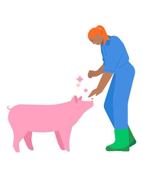 Illustration für verantwortungsvollen Umgang und Tripsitting