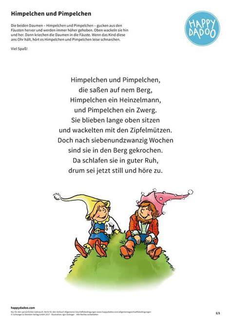 Illustrationen: Himpelchen und Pimpelchen, Fähnchen im Turm, tanzende Häschen