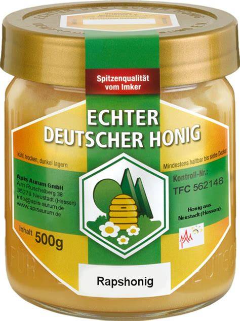Imkerhonig direkt vom Erzeuger - Bienenstand, Honiggläser, Regionalität