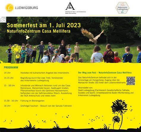 Imkerverein Ludwigsburg, Casa Mellifera, Sommerfest, Bienenführungen
