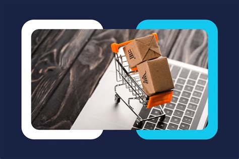 Importdosen und Online-Shopping Symbolik