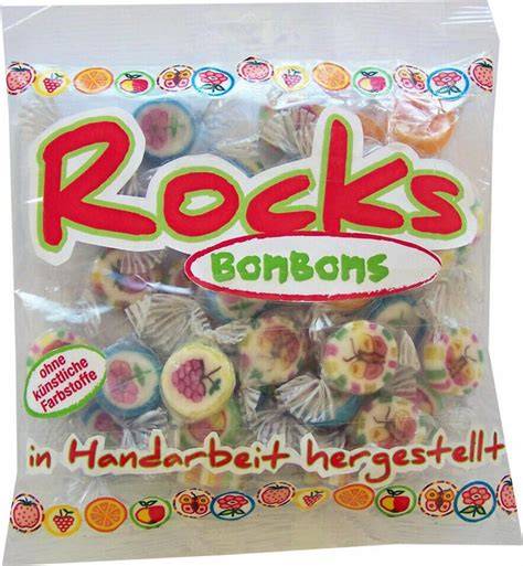 In Cellophanpapier gewickelte Toffee-Bonbons