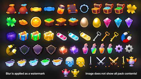 In-Game-Shop-Icons