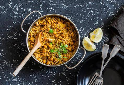 Indisch inspirierte Mukhwas-Variante mit kandiertem Fenchel
