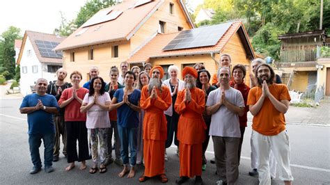 Indisches Ashram spirituelles Zentrum