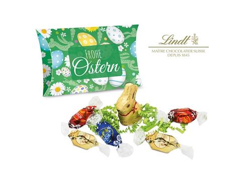 Individuell bedruckte Lindt Ostertasche
