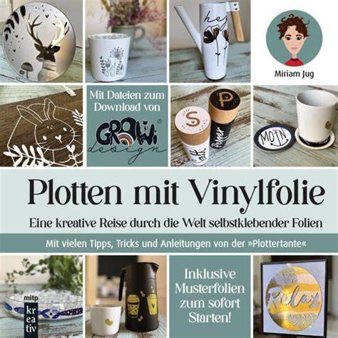 Individuell verzierte Adventskalender mit Holzbrettchen und Vinylfolie