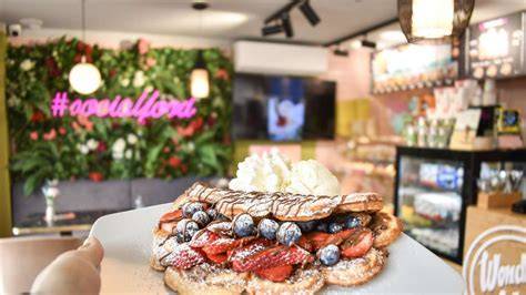 Individuelle Eis- und Waffel-Kreationen im WonderWaffel Rotenburg