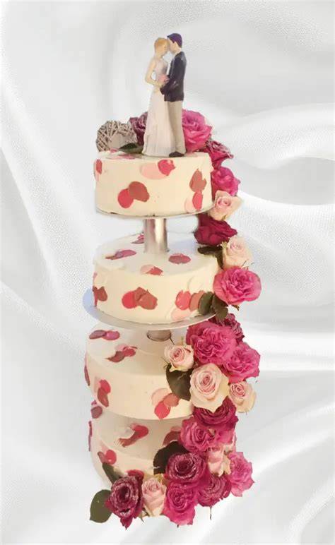 Individuelle Hochzeitstorten und Tortendekoration