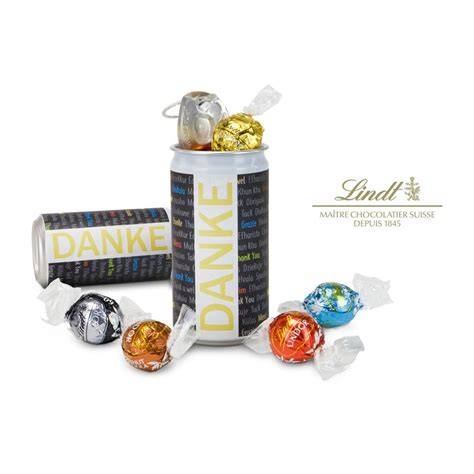 Individuelle Lindt Werbeartikel und Verpackungen