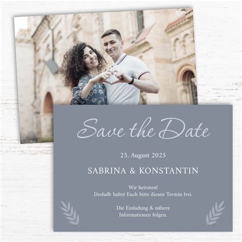 Individuelle Save the Date Poster und Leinwandgestaltungen