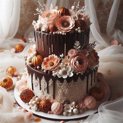 Individuelle selbstgemachte Fondantdekoration auf einer Festtagstorte