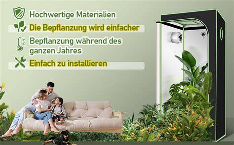 Indoor Grow: Gelato Pflanzen im Pflanzzelt
