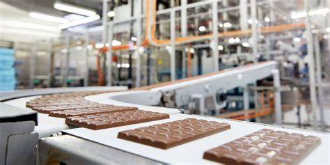 Industrialisierung und Anfänge moderner Schokoladenproduktion