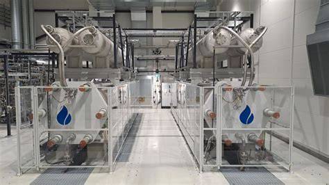 Industrieanlage für Bio-Zuckerproduktion