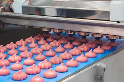 Industrieanlage für die Herstellung von Schokodrops