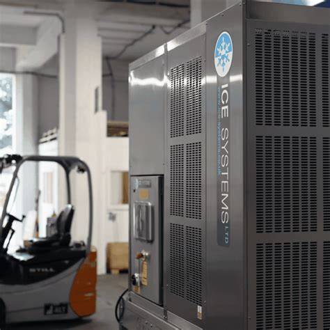 Industrielle Eisversorgung: Eissilo und Austragetechnik