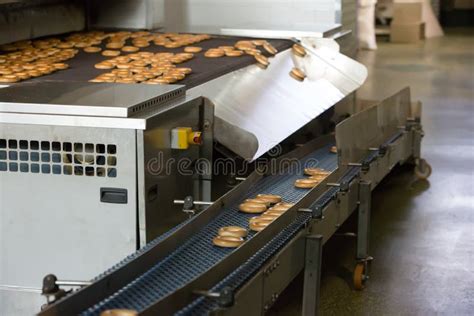 Industrielle Herstellung und Qualitätsmanagement von Keksen