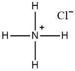 Industrielle Herstellung von Ammoniumchlorid