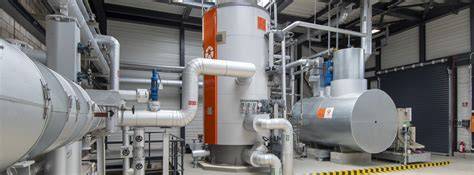 Industrielle Latwerge-Produktion im Kessel