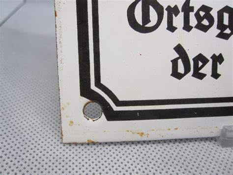 Industrielle Zeitgeschichte: Waldbaur Emailleschild Sammlung