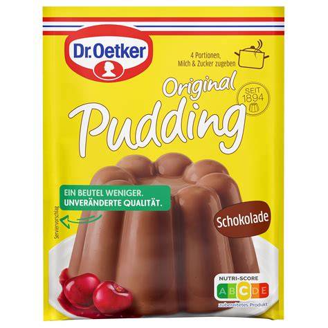 Industrieller Fertigpudding vs. traditioneller Wasserbad-Pudding