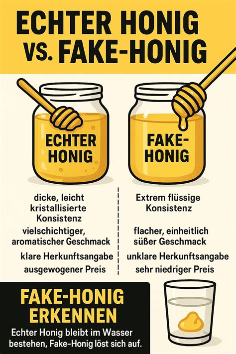 Industrieller vs. Echter Honig