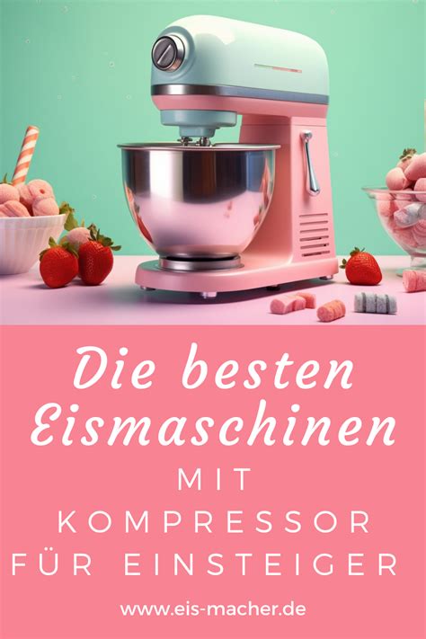 Infografik: Überblick über Eismaschinen - mit Kompressor vs ohne Kompressor