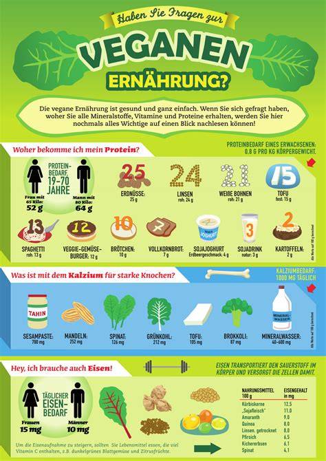 Infografik: Überblick über vegane Schokoladen-Desserts