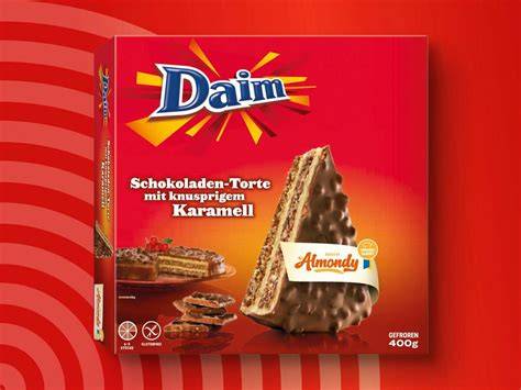 Infografik: Überblick Daim Torte Angebote diese Woche nach Händlern und Gültigkeiten