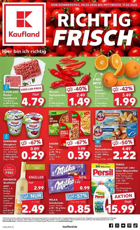 Infografik: Überblick Kaufland Prospekte und Angebotszyklen