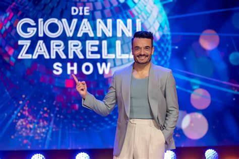 Infografik: Überblick der Gäste und Duette der Giovanni Zarrella Show