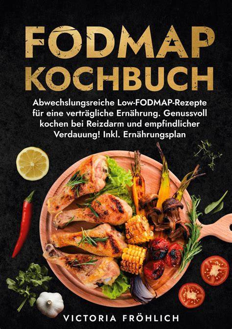 Infografik: Übersicht Low-FODMAP-Rezepte und verträgliche Zutaten