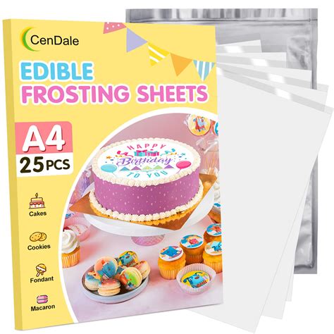 Infografik: Übersicht der essbaren Aufleger-Typen (Oblaten, Brilliance Sheet, Frosting Sheet)