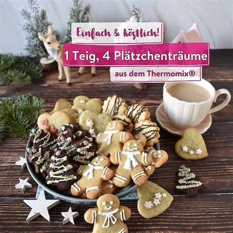 Infografik: 1 Teig, 10 Plätzchen - Varianten und Dekoideen für Kinder