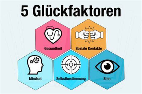 Infografik: 11 Faktoren für ein erfülltes Leben