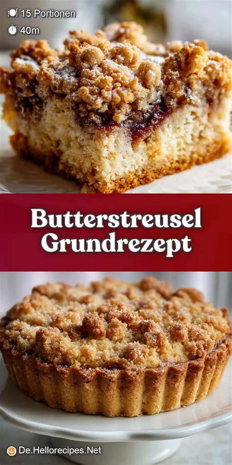 Infografik: 3 Regeln für perfekte Streusel - Butter kalt, Verhältnis, Kühlen